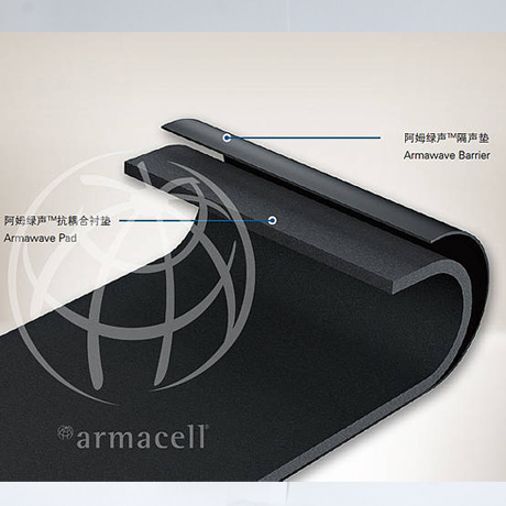 福樂斯-吸音隔聲材料-阿姆綠聲 ArmaSounds Barrier E、CR